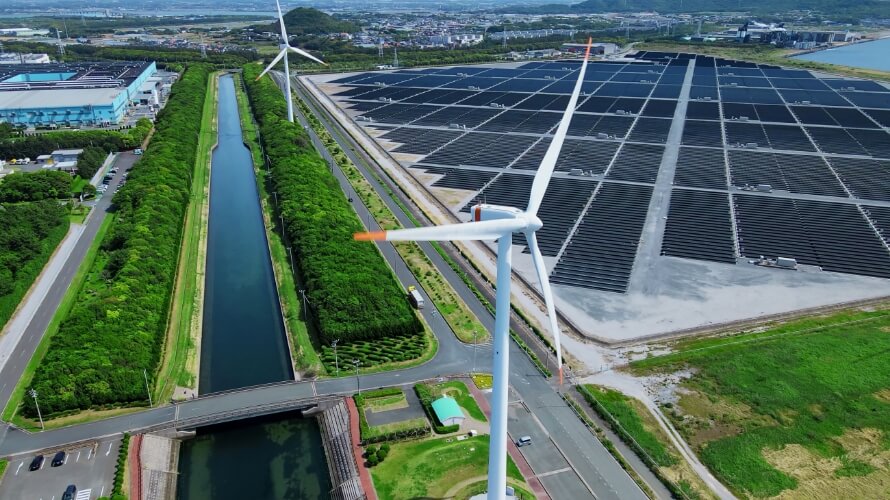 再生可能エネルギー（洋上風力・太陽光発電等）